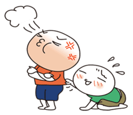 The little twin boys sticker #131431