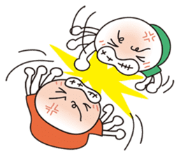 The little twin boys sticker #131432