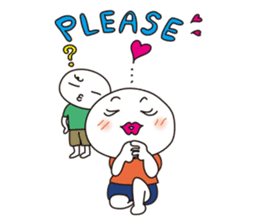 The little twin boys sticker #131433