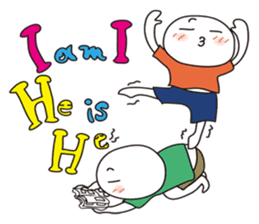 The little twin boys sticker #131434