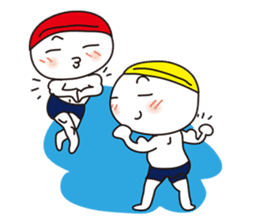 The little twin boys sticker #131435