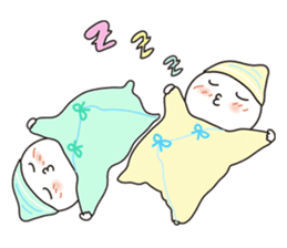 The little twin boys sticker #131436