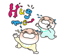 The little twin boys sticker #131437