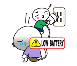 The little twin boys sticker #131440