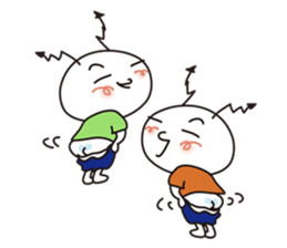 The little twin boys sticker #131441