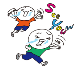 The little twin boys sticker #131442