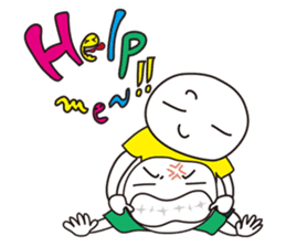 The little twin boys sticker #131443