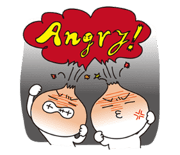 The little twin boys sticker #131444