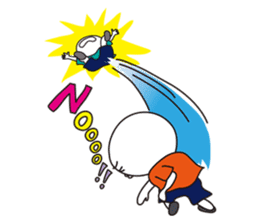 The little twin boys sticker #131445