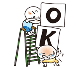 The little twin boys sticker #131446