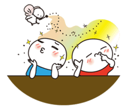 The little twin boys sticker #131447