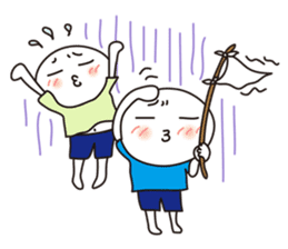 The little twin boys sticker #131451