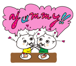 The little twin boys sticker #131452