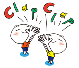 The little twin boys sticker #131453