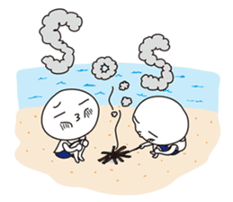 The little twin boys sticker #131454