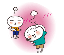 The little twin boys sticker #131455