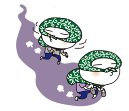 The little twin boys sticker #131457