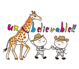 The little twin boys sticker #131458