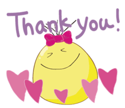 Mr. & Mrs. Yellow sticker #131621