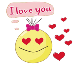 Mr. & Mrs. Yellow sticker #131626