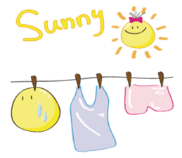 Mr. & Mrs. Yellow sticker #131627