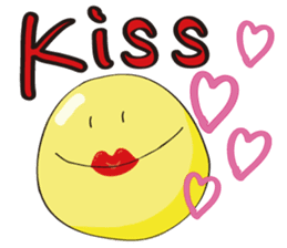 Mr. & Mrs. Yellow sticker #131633