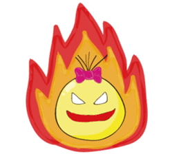 Mr. & Mrs. Yellow sticker #131634