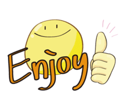 Mr. & Mrs. Yellow sticker #131636