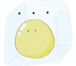 Mr. & Mrs. Yellow sticker #131637