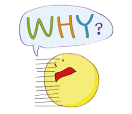 Mr. & Mrs. Yellow sticker #131638