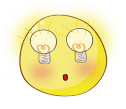 Mr. & Mrs. Yellow sticker #131639