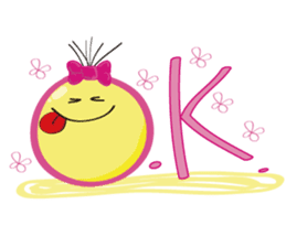 Mr. & Mrs. Yellow sticker #131642