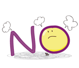 Mr. & Mrs. Yellow sticker #131643