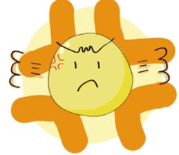 Mr. & Mrs. Yellow sticker #131645