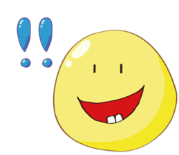 Mr. & Mrs. Yellow sticker #131647