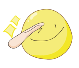 Mr. & Mrs. Yellow sticker #131649