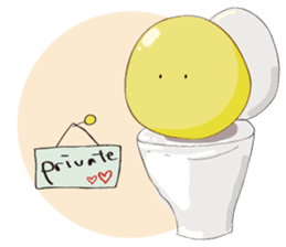 Mr. & Mrs. Yellow sticker #131651