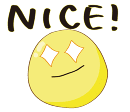 Mr. & Mrs. Yellow sticker #131652