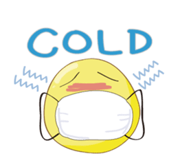 Mr. & Mrs. Yellow sticker #131657