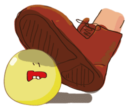 Mr. & Mrs. Yellow sticker #131658