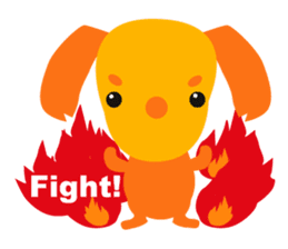 Mix dog Dachshund and Chihuahua "Chisu" sticker #131762