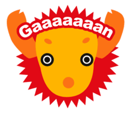 Mix dog Dachshund and Chihuahua "Chisu" sticker #131771