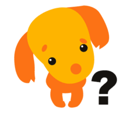 Mix dog Dachshund and Chihuahua "Chisu" sticker #131774