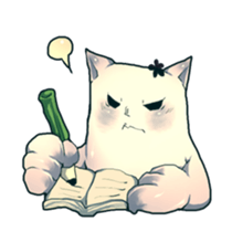 cat golem sticker #131904