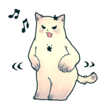 cat golem sticker #131905