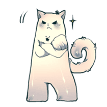 cat golem sticker #131908