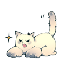 cat golem sticker #131910