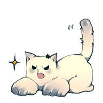 cat golem sticker #131910