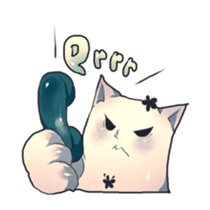 cat golem sticker #131914
