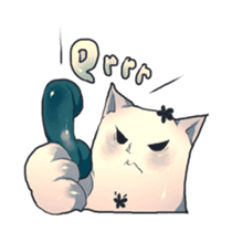 cat golem sticker #131914